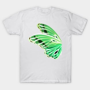 Green Butterfly T-Shirt